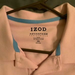 Izod polo style shirt
